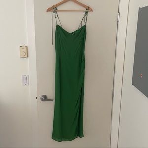 Reformation Kourtney Dress (Green)